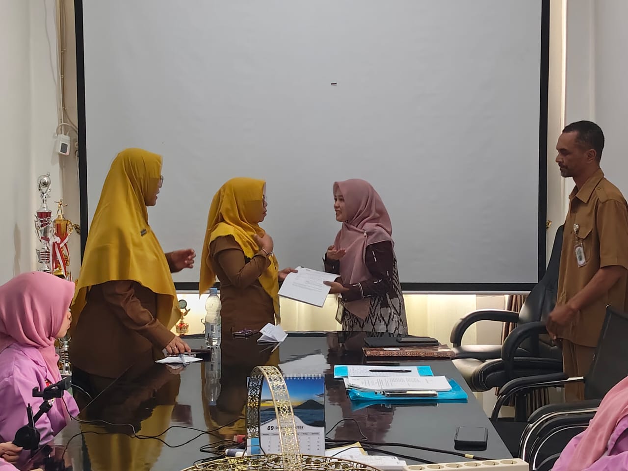 RSUD Sambas Terima Mahasiswi PKL Program Studi S1 Farmasi STIKES Sambas